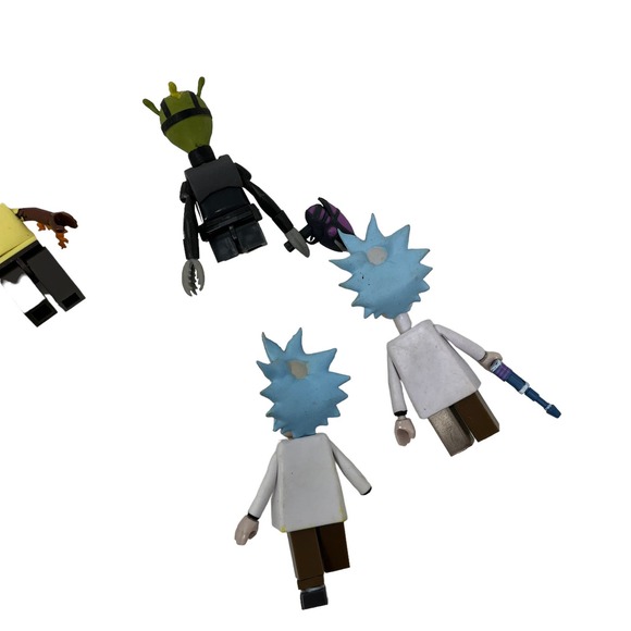 Rick and Morty Mcfarlane Toys Mini Figure‎ Lot, Evil Rick INCOMPLETE - Picture 9 of 9